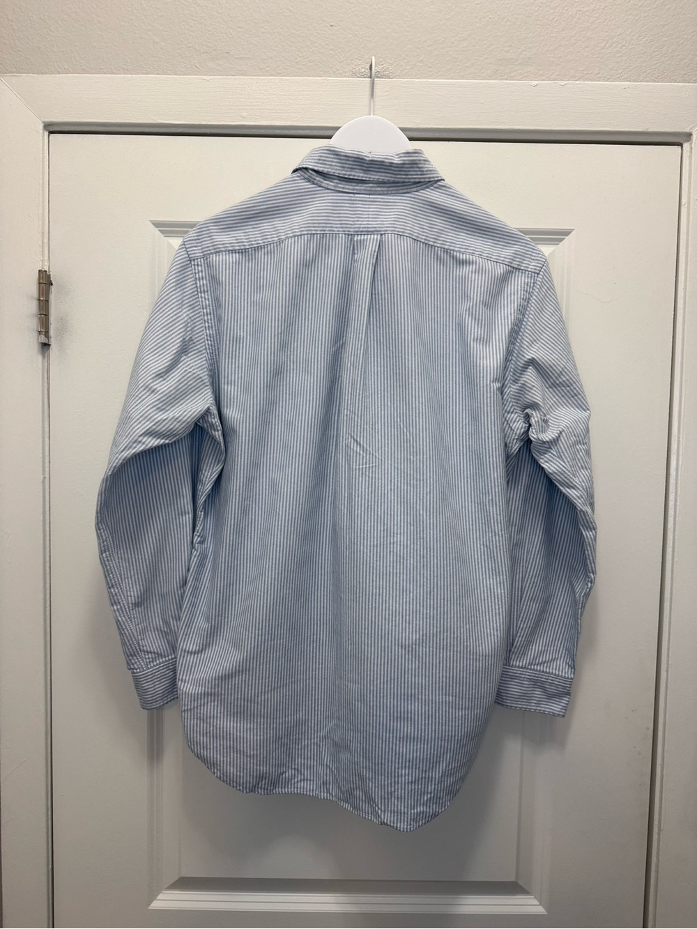 Polo Ralph Lauren Classic Fit Cotton Oxford Long Sleeve Button Down - Picture 8 of 8